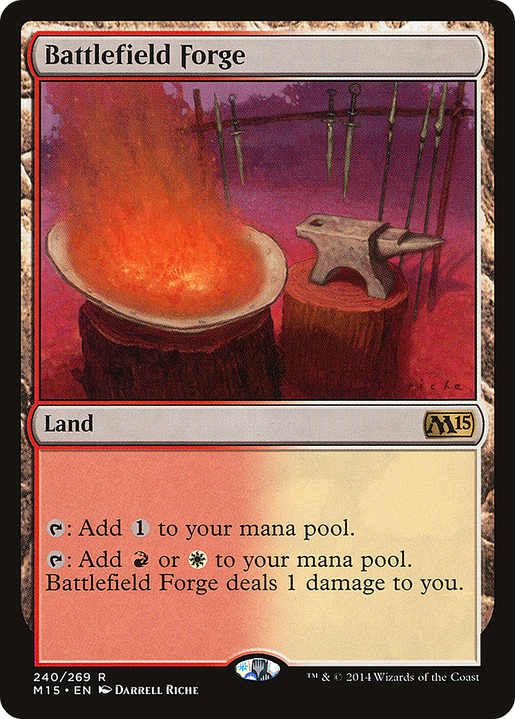 Magic 2015 - (M15-240) - Battlefield Forge Foil