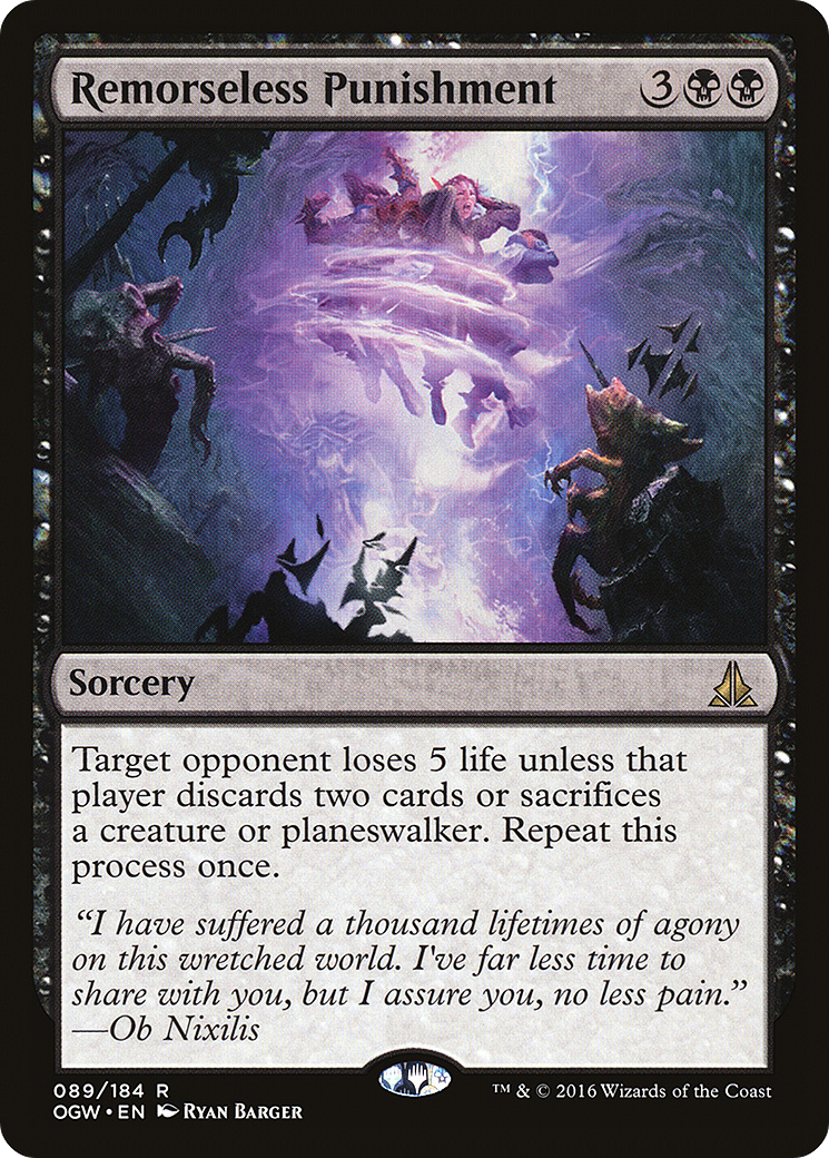 Oath of the Gatewatch - (OGW-089) - Remorseless Punishment