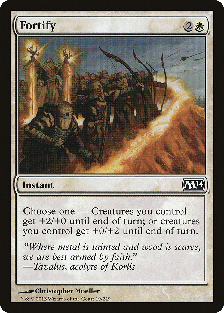 Magic 2014 - (M14-019) - Fortify