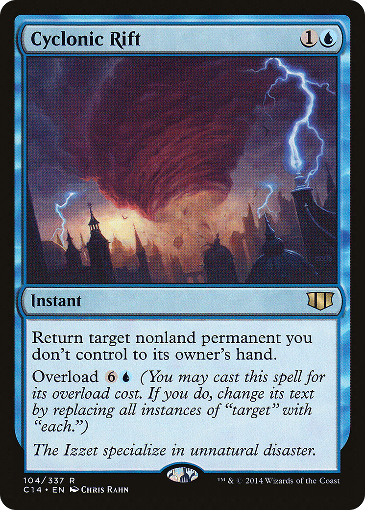 Commander 2014 - (C14-104) - Cyclonic Rift