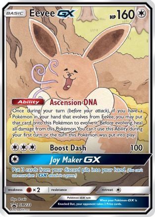 SM Promos  SM233 Eevee GX  - Holofoil - Promo