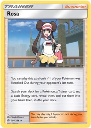 Deck Exclusives  204/236 Rosa  - Rare