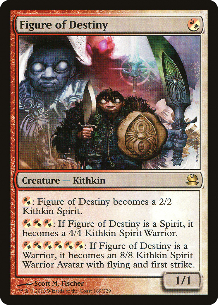 Modern Masters - (MMA-189) - Figure of Destiny