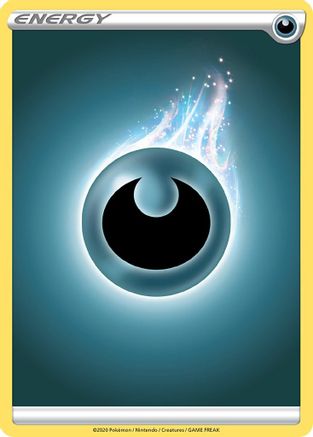 SWSH01 Sword & Shield Base Set  Darkness Energy  - Common