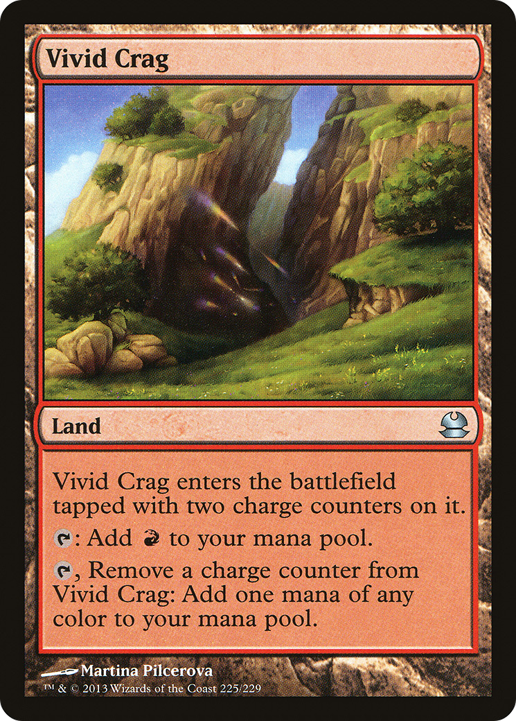 Modern Masters - (MMA-225) - Vivid Crag
