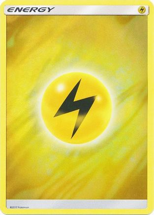 Deck Exclusives  Lightning Energy (2017 Unnumbered) (Wave Foil)  - Reverse Holofoil - Common