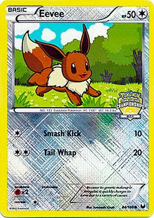 League & Championship Cards  084/108 Eevee  - Reverse Holofoil - Promo