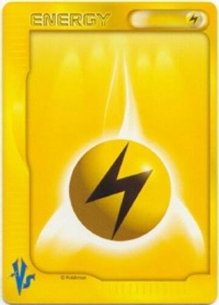 Miscellaneous Cards & Products  Lightning Energy (JP VS Set Unnumbered)  - Common