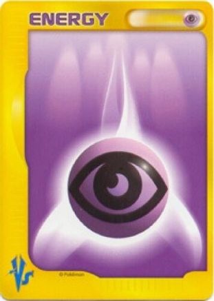 Miscellaneous Cards & Products  Psychic Energy (JP VS Set Unnumbered)  - Common