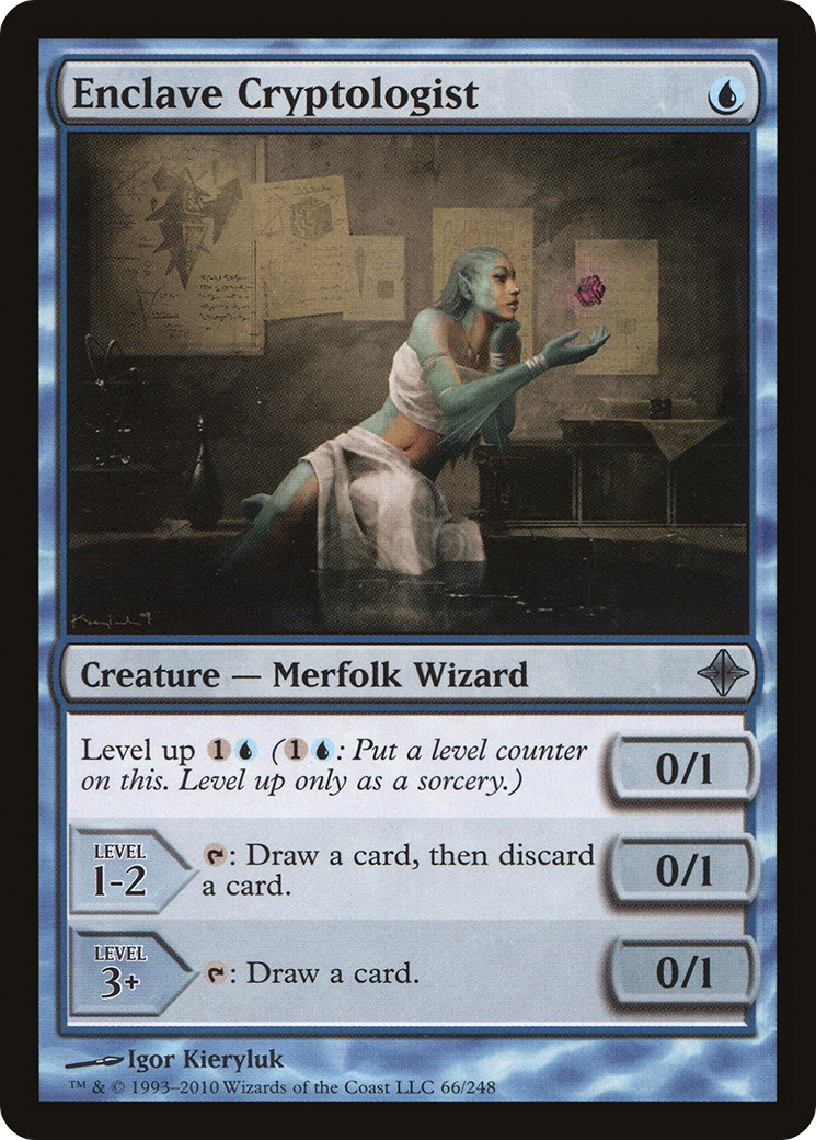 Rise of the Eldrazi - (ROE-066) - Enclave Cryptologist