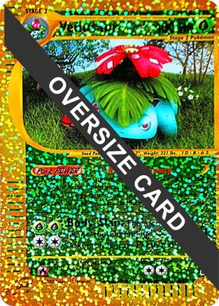 Jumbo Cards /12 Venusaur - 4/12  - Reverse Holofoil - Promo