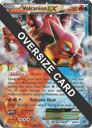 Jumbo Cards /114 Volcanion - 26/114  - Holofoil - Promo