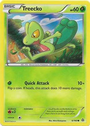 Miscellaneous Cards & Products  006/160 Treecko  - Holofoil - Promo