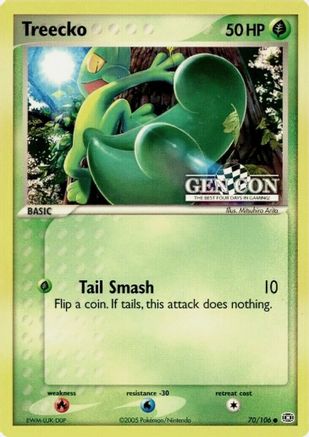 Miscellaneous Cards & Products  070/106 Treecko  - Promo