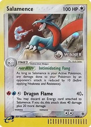 Nintendo Promos  019/97 Salamence  - Holofoil - Promo