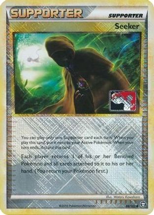 League & Championship Cards /102 Seeker - 88/102 (League Promo)  - Reverse Holofoil - Promo