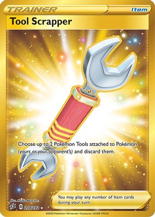 SWSH02 Rebel Clash  208/192 Tool Scrapper (Secret)  - Holofoil - Secret Rare