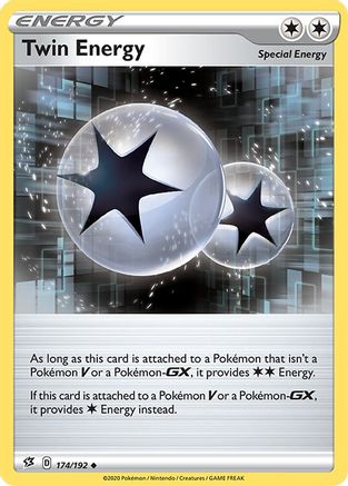 SWSH02 Rebel Clash  174/192 Twin Energy  - Uncommon