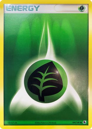 Deck Exclusives  104/109 Grass Energy  - Common