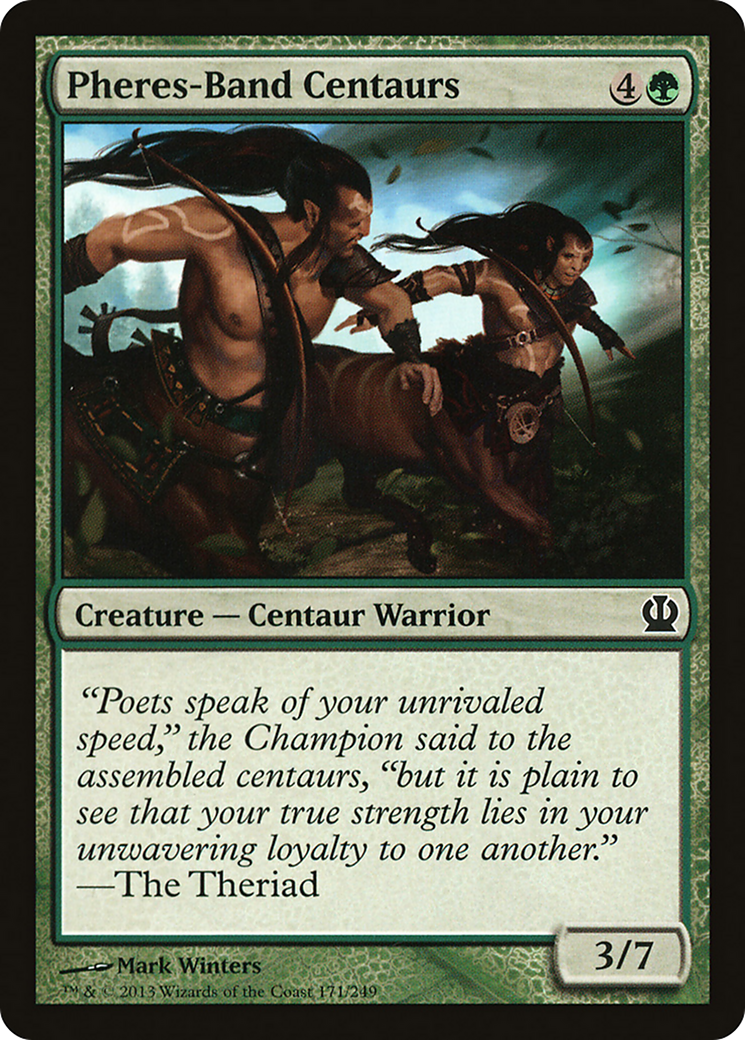 Theros - (THS-171) - Pheres-Band Centaurs