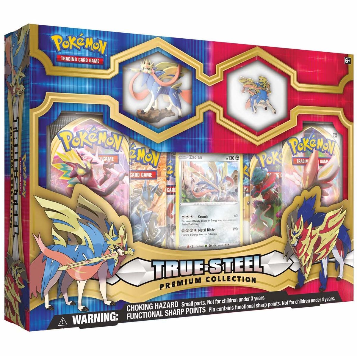 Pokemon Sword & Shield - True Steel Premium Collection (Zacian)