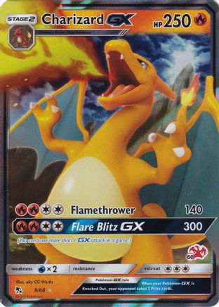 Battle Academy  009/68 Charizard GX  - Holofoil - Promo