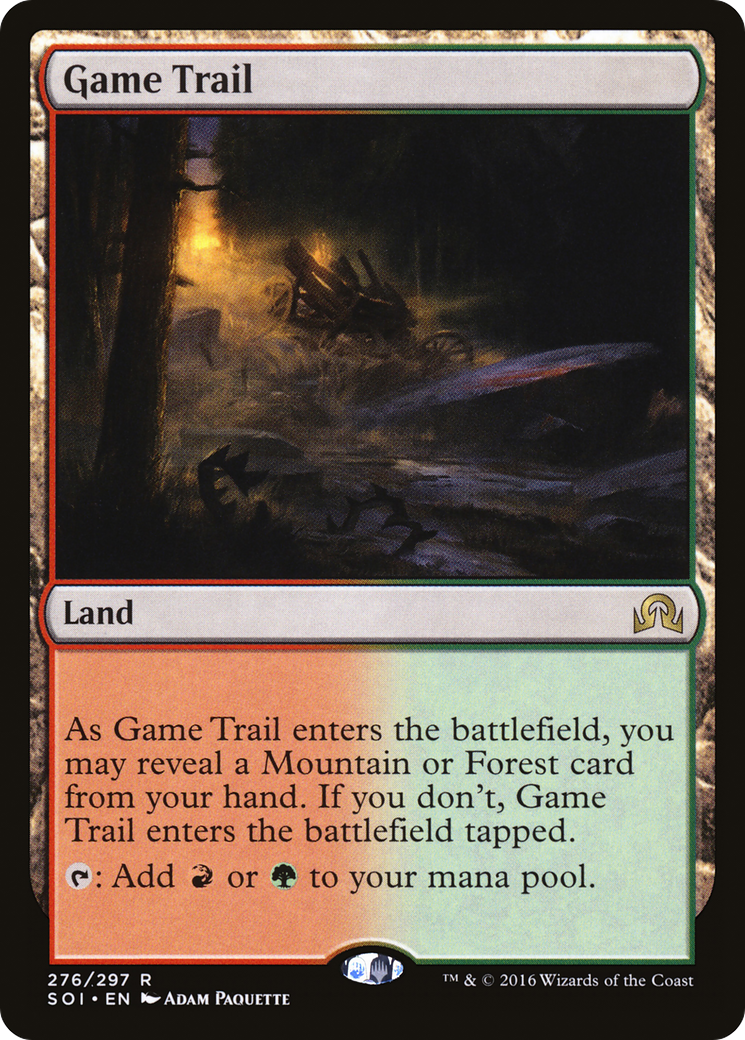 Shadows over Innistrad - (SOI-276) - Game Trail Foil