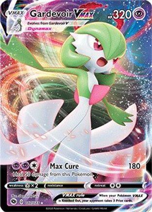 Champions Path  017/73 Gardevoir VMAX  - Holofoil - Ultra Rare