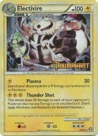 HGSS Promos /102 Electivire - 20/102 (Prerelease) [Staff]  - Holofoil - Promo