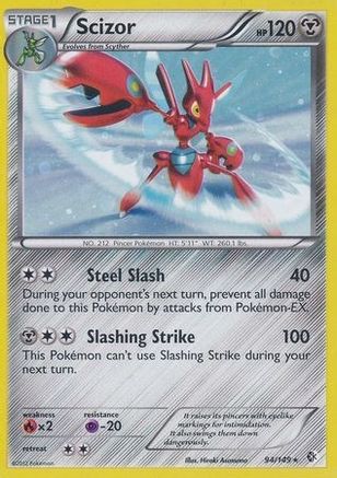 Blister Exclusives /149 Scizor - 94/149 (Cosmos Holo)  - Holofoil - Promo