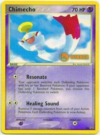 Nintendo Promos  Chimecho - 024 (e-League) [Winner]  - Promo