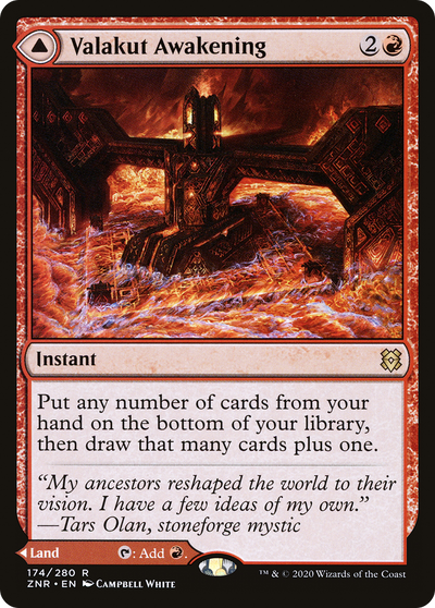 Zendikar Rising - (ZNR-174) - Valakut Awakening