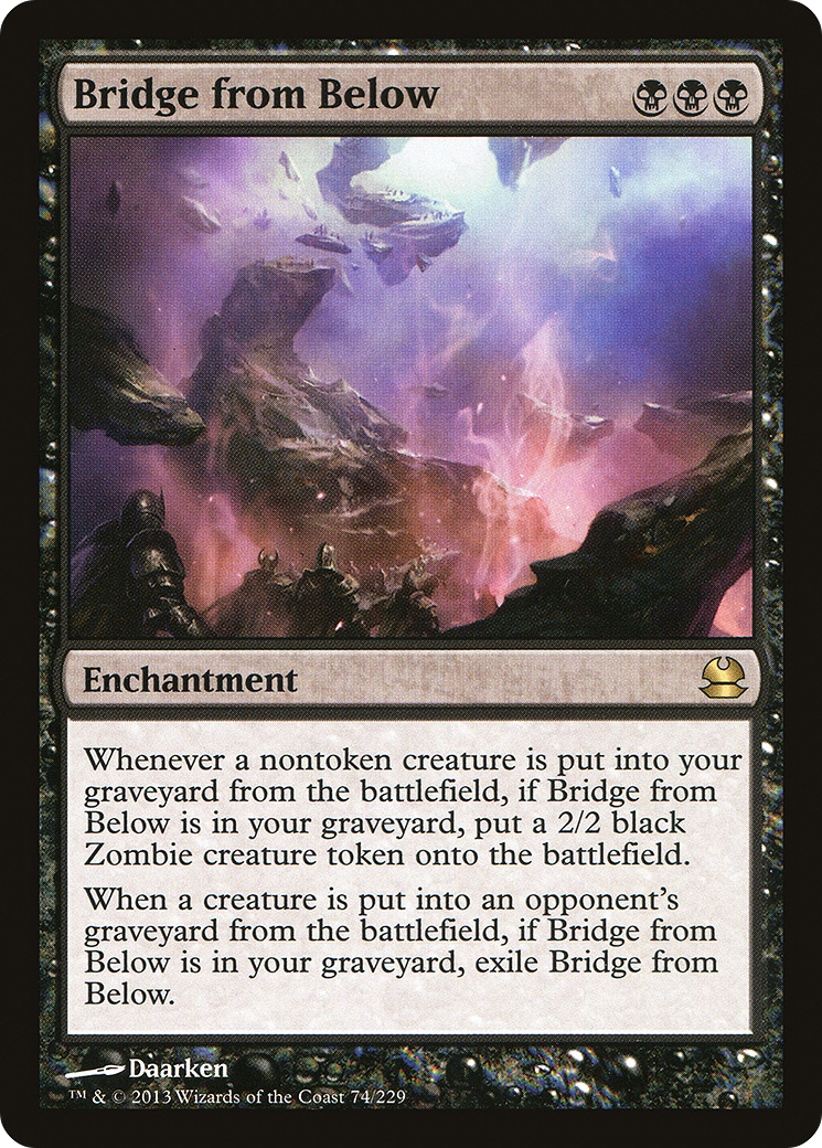 Modern Masters - (MMA-074) - Bridge from Below