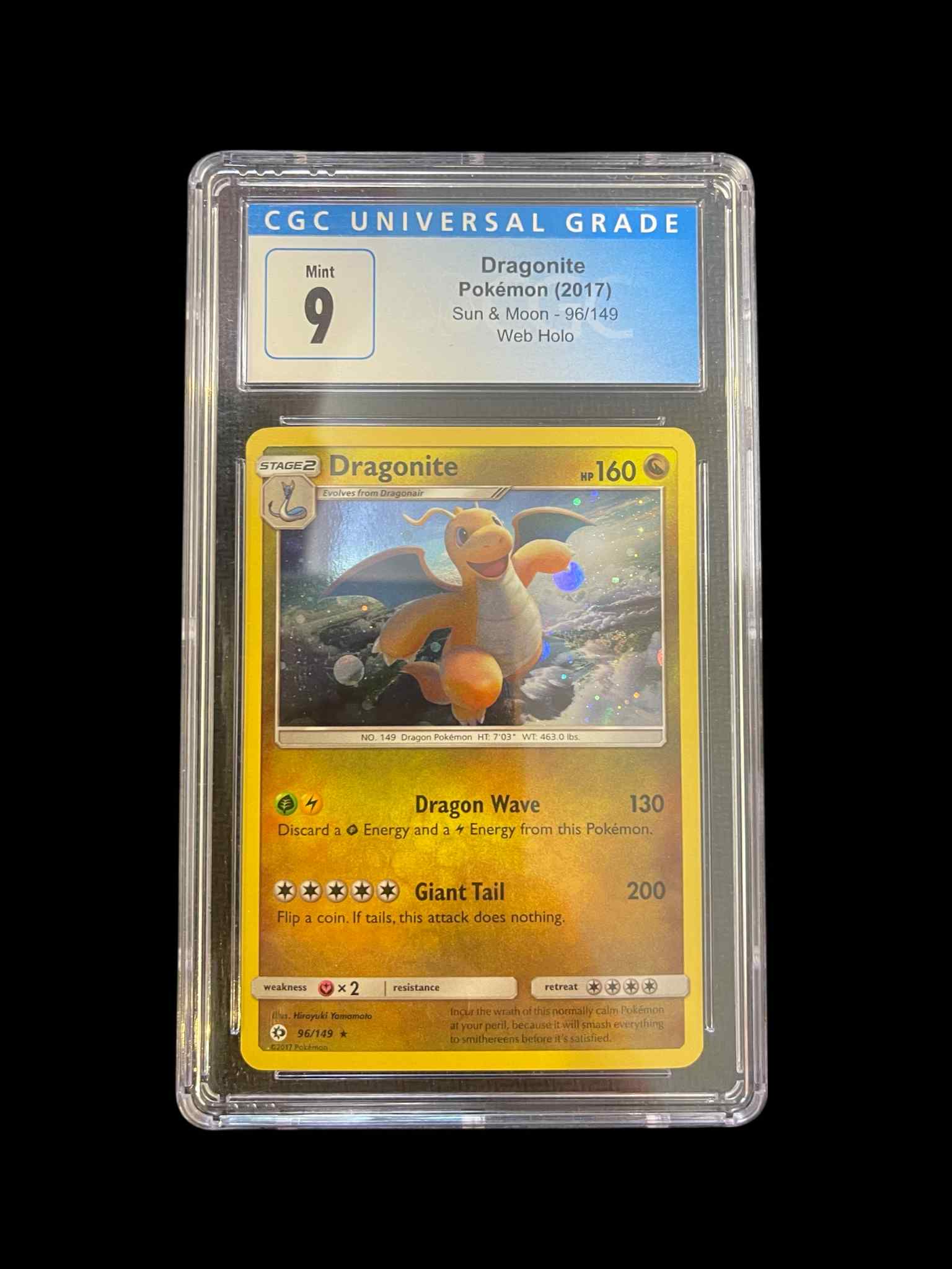 Miscellaneous Cards & Products  096/149 CGC9 #3888822014 Dragonite  - Holofoil - Promo