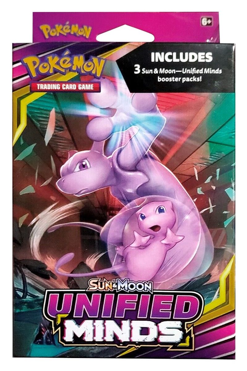 Pokemon Sun & Moon - SM11 - Unified Minds 3-Pack Hanger Box
