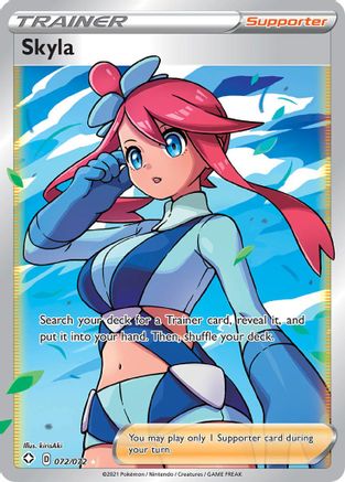 Shining Fates  072/072 Skyla (Full Art)  - Holofoil - Ultra Rare