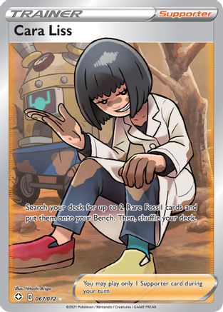 Shining Fates  067/072 Cara Liss (Full Art)  - Holofoil - Ultra Rare