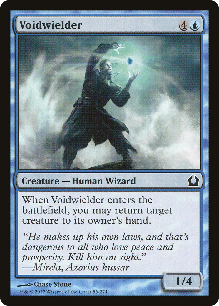 Return to Ravnica - (RTR-056) - Voidwielder Foil