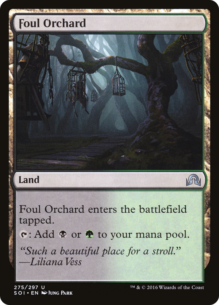 Shadows over Innistrad - (SOI-275) - Foul Orchard