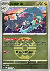 ME Ascended Heroes  159/217 Drakloak  - Reverse Holofoil (Quick Ball) - Common