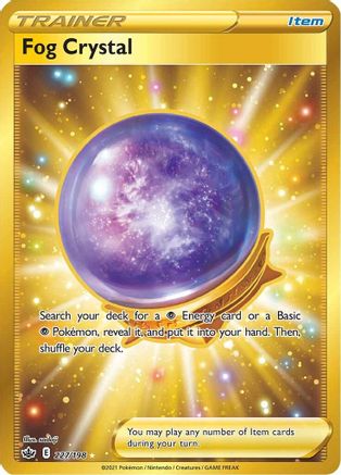 SWSH06 Chilling Reign  227/198 Fog Crystal (Secret)  - Holofoil - Secret Rare