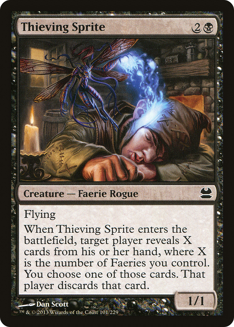 Modern Masters - (MMA-101) - Thieving Sprite Foil