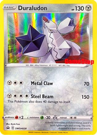 Miscellaneous Cards & Products  SWSH028 Duraludon  - Holofoil - Promo