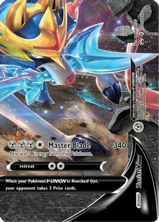 SWSH Sword & Shield Promo Cards  SWSH166 Zacian V  - Holofoil - Promo