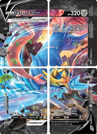 SWSH Sword & Shield Promo Cards  Zacian V  - Holofoil - Promo