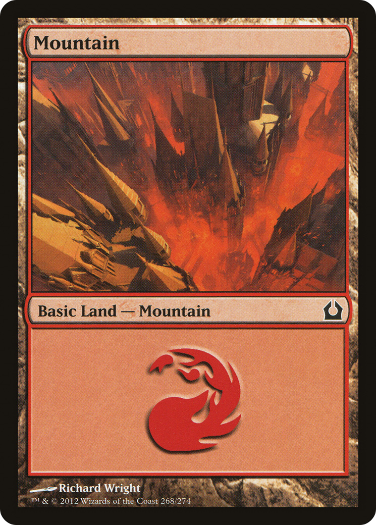 Return to Ravnica - (RTR-268) - Mountain (268)