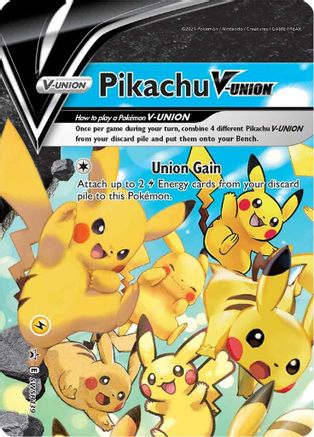 SWSH Sword & Shield Promo Cards  SWSH139 Pikachu V  - Holofoil - Promo
