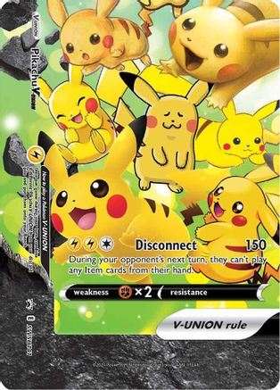 SWSH Sword & Shield Promo Cards  SWSH141 Pikachu V  - Holofoil - Promo
