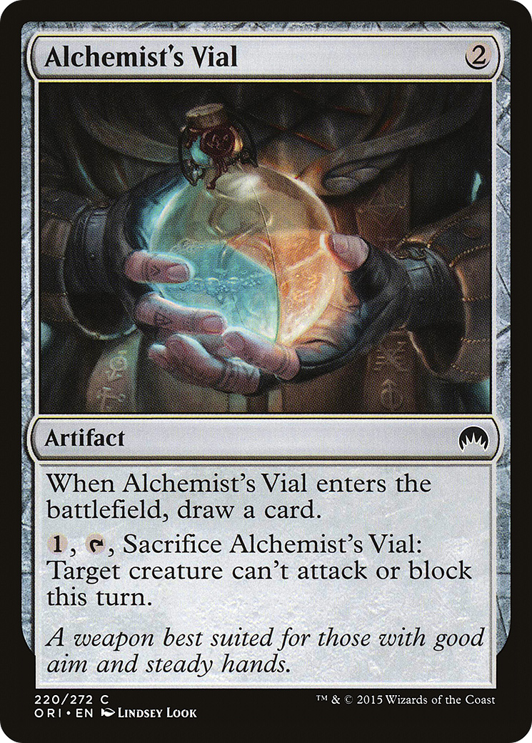 Magic Origins - (ORI-220) - Alchemist's Vial Foil