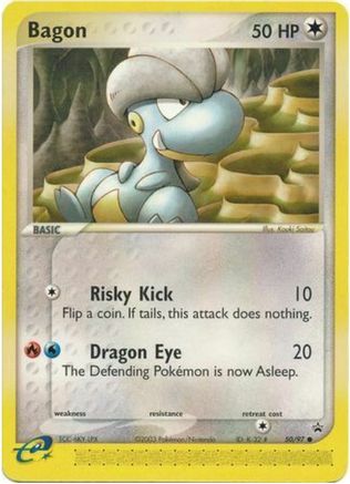 Nintendo Promos /97 Bagon - 50/97 (Black Star)  - Promo